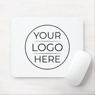 Mousepad Adicione Seu Logotipo Empresarial Simples