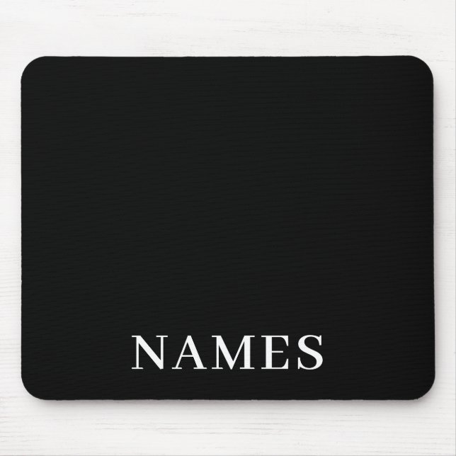 Mousepad Adicione Seu Nome (Frente)