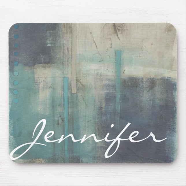 Mousepad Adicione seu nome | Crossfade I (Frente)