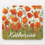 Mousepad Adicione seu nome | Filas I<br><div class="desc">Floral</div>