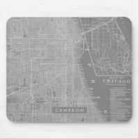 Adicione seu nome | Mapa da cidade de Chicago