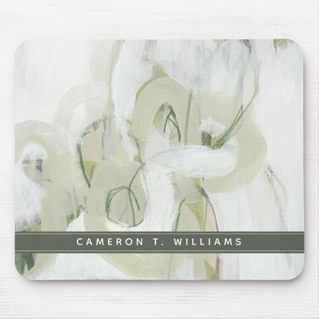 Mousepad Adicione seu nome | Verge (Frente)