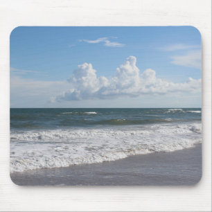 Mousepad Adicione seu próprio PIC bonito da praia em vez de