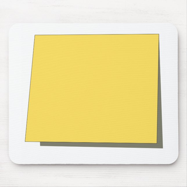 Mousepad Adicione seu próprio texto! (Frente)