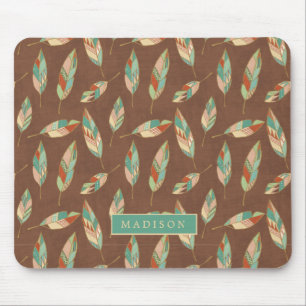 Mousepad Adicione seu teste padrão conhecido da pena do