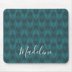 Mousepad Adicione seu teste padrão   escuro conhecido da