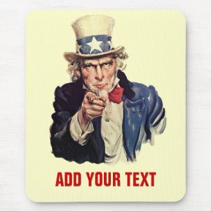 Mousepad Adicione seu texto