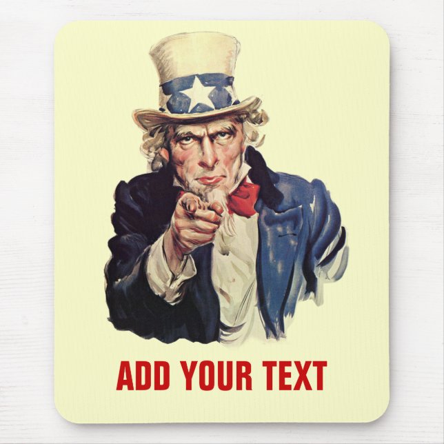 Mousepad Adicione seu texto (Frente)