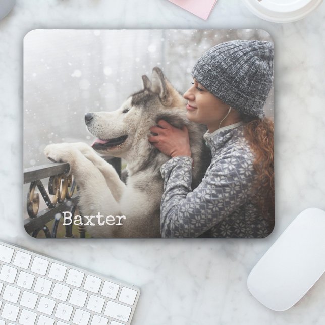 Mousepad Adicione sua foto personalizada (Criador carregado)