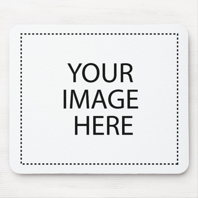 Mousepad Adicione sua imagem ou texto aqui (Frente)