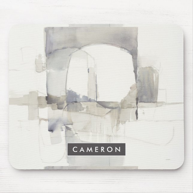 Mousepad Adicione sua improvisação conhecida de | mim (Frente)