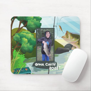 Mousepad Adicione sua PÁD de MOUSE de Foto e Texto
