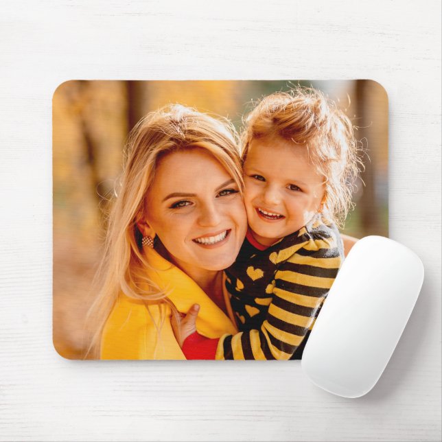 Mousepad Adicione Sua Própria Foto Personalizada do Rato (Com mouse)