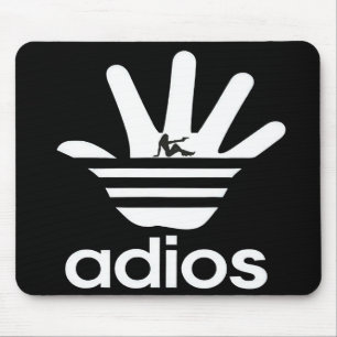 Mousepad adios