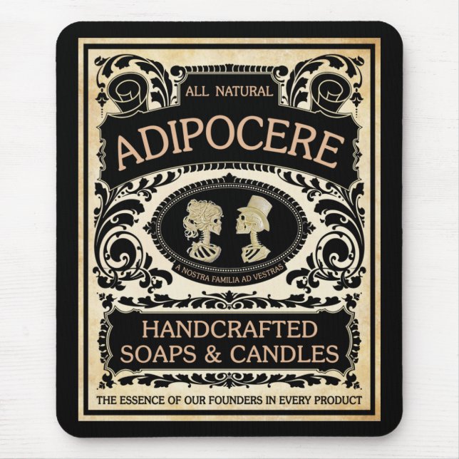 Mousepad Adipocere (Frente)