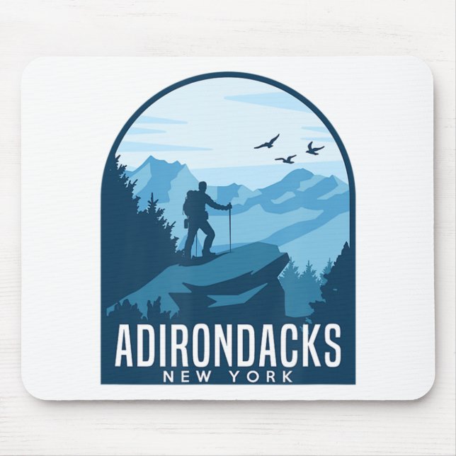 Mousepad Adirondack Mountain Escalando Ad (Frente)