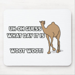Mousepad Adivinha Que Dia É - Dia Da Hump