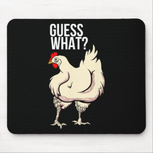 Mousepad Adivinhe o que - Bunda de Frango