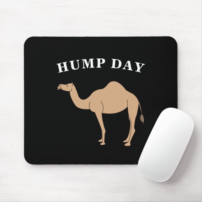 Mousepad Adivinhem Que Dia É O Deserto Do Camelo Hump Day (Com mouse)