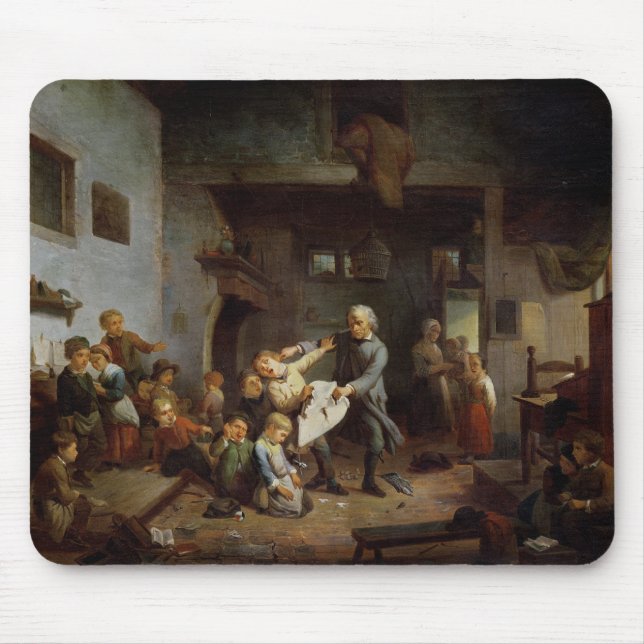 Mousepad Administrando a punição (Frente)