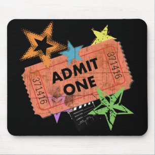 MOUSEPAD ADMITA UM BILHETE DO FILME