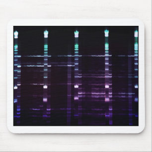 Mousepad ADN que arranja em seqüência o gel 2
