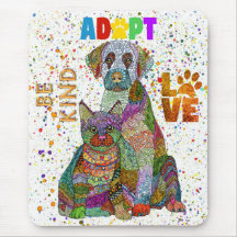 Adoção e salvamento de cães e gatos Seja amável