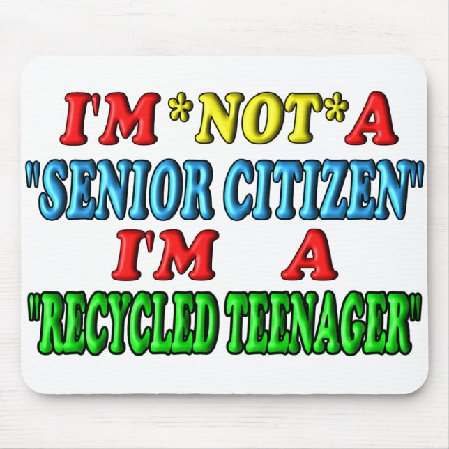 Mousepad Adolescente do reciclado (Frente)