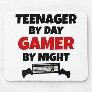 Mousepad Adolescente por Day Gamer por Night