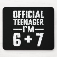 Adolescente Sou Aniversário de 13 Anos 6 7 Meme Se