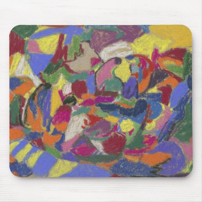 Mousepad Adolf Hölzel (alemão, 1853-1934) (Frente)