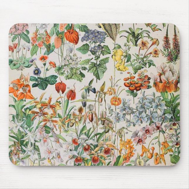 Mousepad Adolphe Millot Flocos D (Frente)