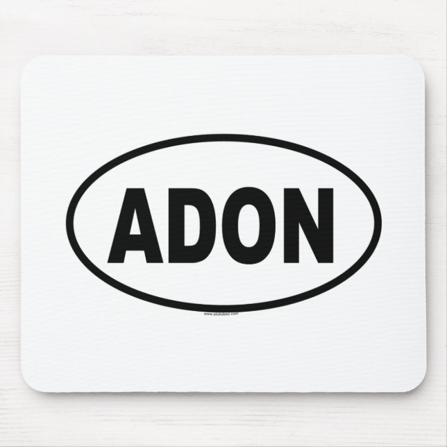 MOUSEPAD ADON (Frente)
