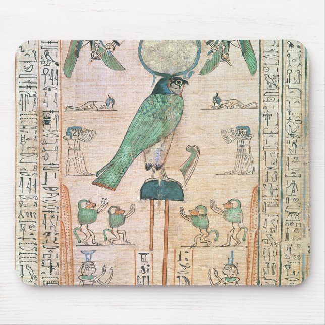 Mousepad Adoração da ascensão Sun (Frente)