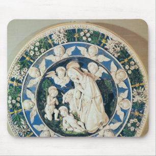 Mousepad Adoração do Virgin com St John