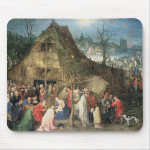 Mousepad Adoração dos Magi, 1598