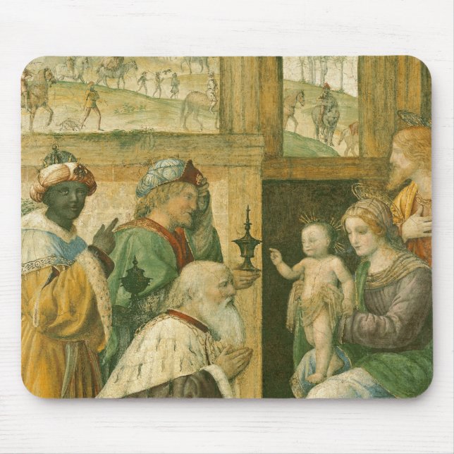 Mousepad Adoração dos Magi 2 (Frente)