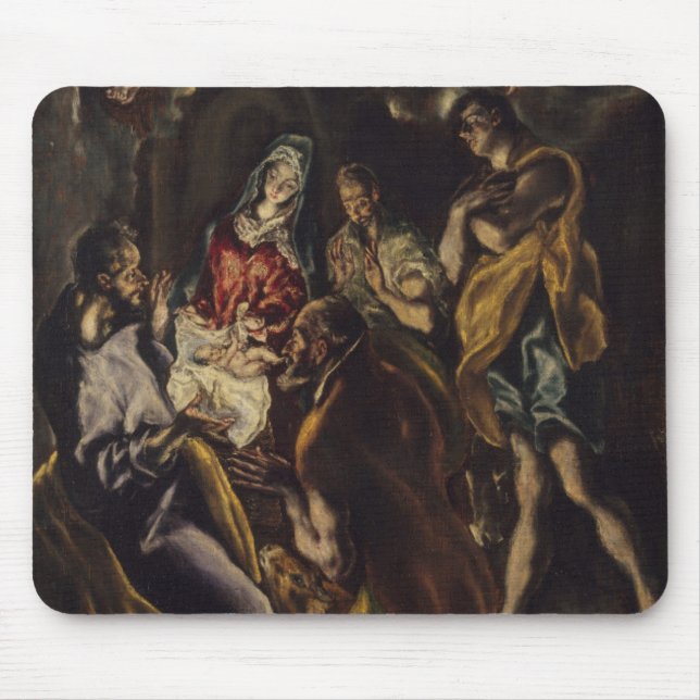 Mousepad Adoração dos pastores (Frente)