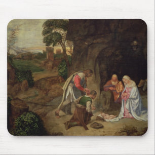 Mousepad Adoração dos pastores, 1510