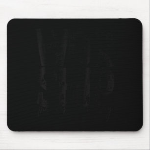 Mousepad Adorar Através da Preocupação Fé Cristã Retro Ng