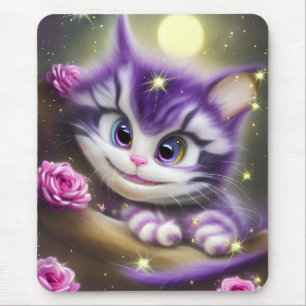 Mousepad Adorável Cheshire Kitten
