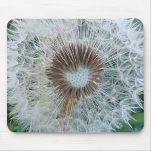 Mousepad Adorável Dandelion Branco