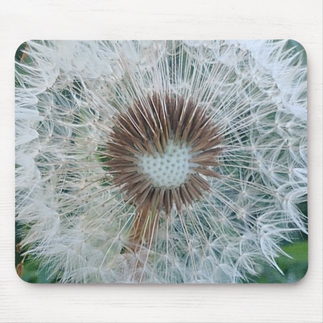 Mousepad Adorável Dandelion Branco (Frente)