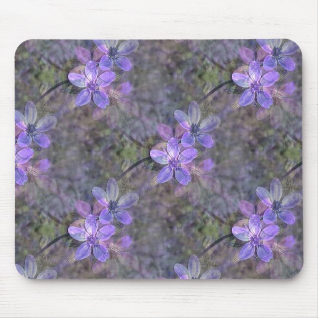 Mousepad Adorável em Primavera... (Frente)