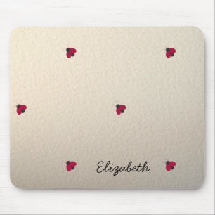 Mousepad Adorável Fofo,Joaninha,Luminoso-Personalizado