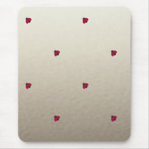 Mousepad Adorável Fofo,Joaninhas,Luminoso-Personalizado
