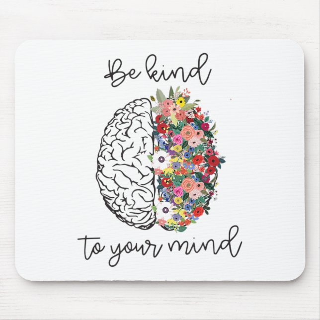 Mousepad Adorável Para A Sua Mente Mulheres Divertidas Awar (Frente)