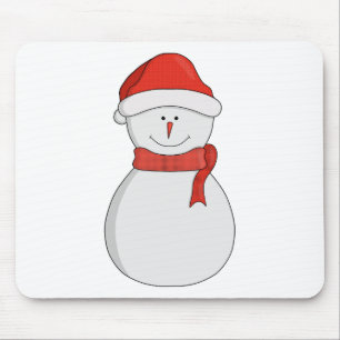 Mousepad Adorável Snowman