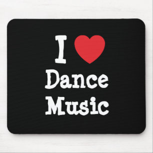 Mousepad Adoro Dance Music personalizada personalizada pers