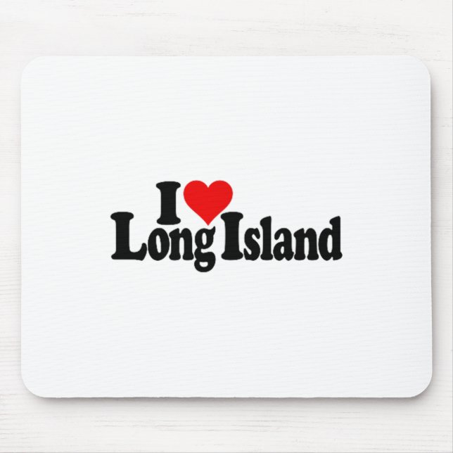 Mousepad Adoro Heart Long Island _1 (Frente)